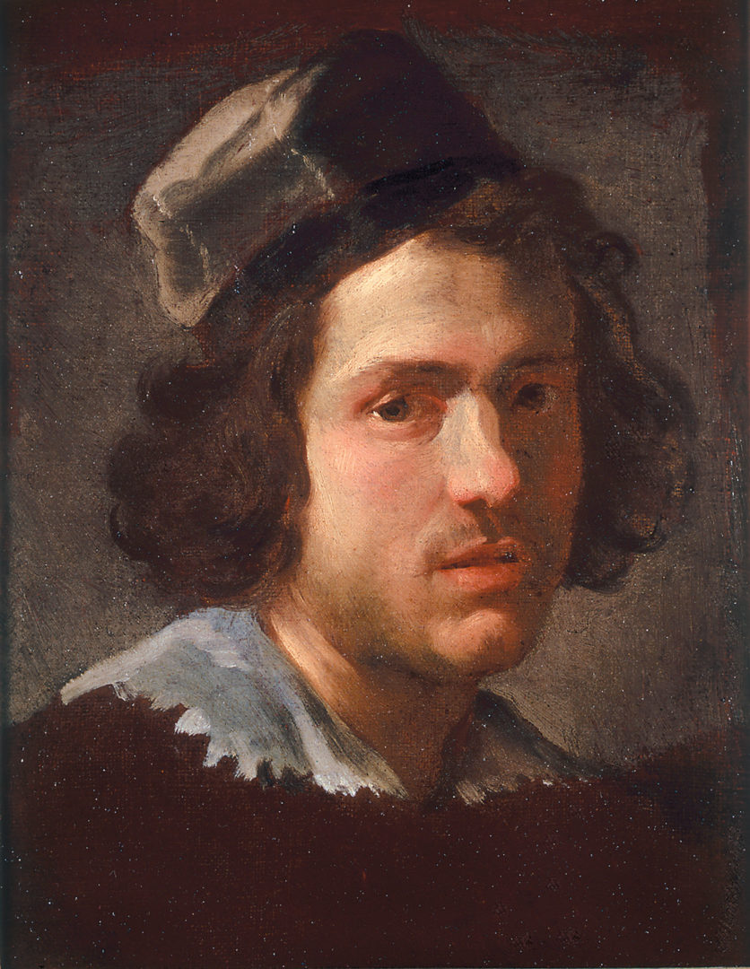Portrait of Nicolas Poussin, c. 1628-29 - Dickinson