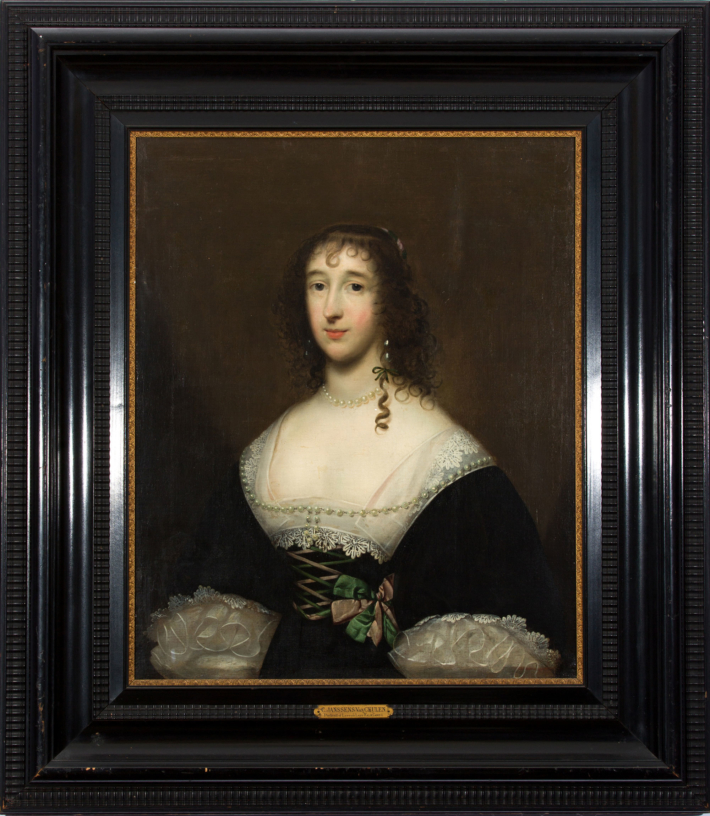 Jonson Lady Lettice Framed Dickinson