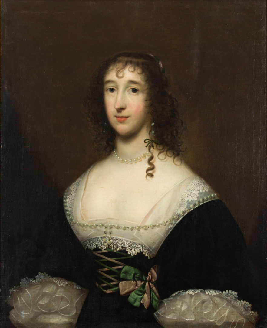 Jonson Lady Lettice Unframed Dickinson