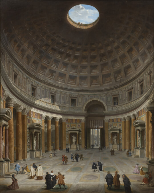 Panini and the Pantheon - Dickinson